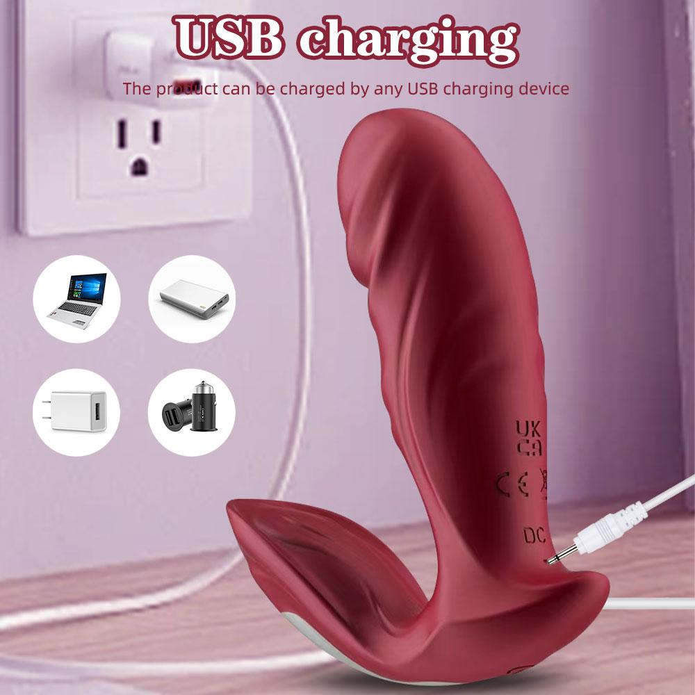 APP Control Vagina Panties Vibrator for Women Wearable Vibrating G-Spot Clitoris Stimulator Female Masturbator Sex Toy for Women