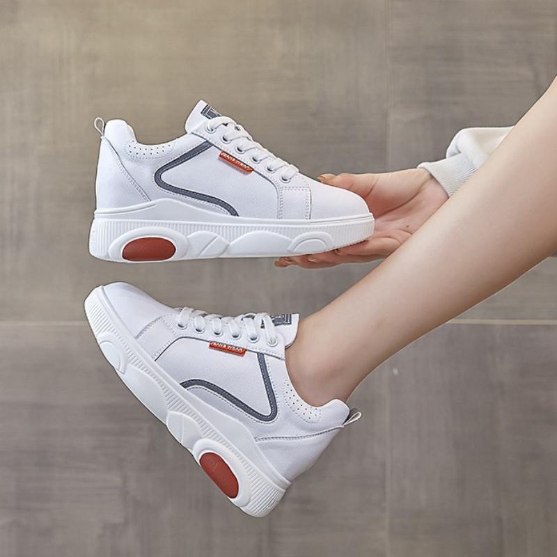 Height Increasing Shoes Women Elevator Shoes for Women  Platforms Designer Woman Vulcanize Shoes Wedge Sneakers Zapatillas