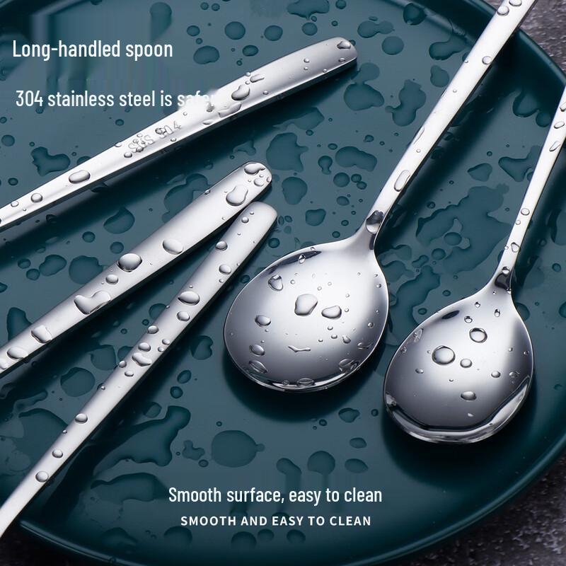 

304 Stainless Steel Long Handle Spoon
