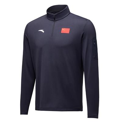 Sports Quick-Dry Casual Comfortable Versatile Long Sleeve Hoodie Men Hoodies Legendary-Blue 452440115-2