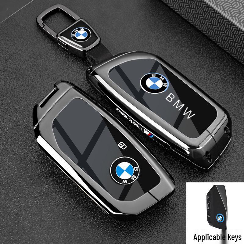 BMW Key Case for Series 5 530li, Series 3 325LI, I3, Ix3, X1-X6.