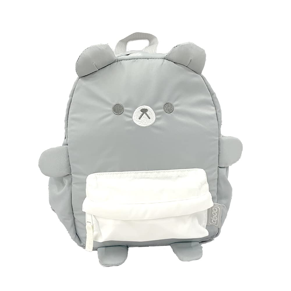 

Рюкзак-кенгуру Aboo с плечевыми лямками от потери, день рождения, рис, ясли, возраст [aboo] 3-позиционная переноска, сумка, ребенок, ремень, подарок, пирожное, школа, 1-4 (серый серый