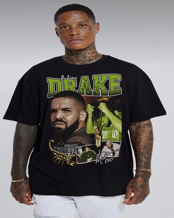 DRAKE GREEN RAP HIPHOP T SHIRTS MEN S SIZES XXL
