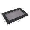 Large Size Eyeshadow Palette Window Cutout Magnetic Base Empty Eyeshadow Box Clear Lid Glitter Matte Makeup Storage Home Makeup