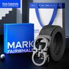 Mark Fairwhale Men's Genuine Leather Business Belt