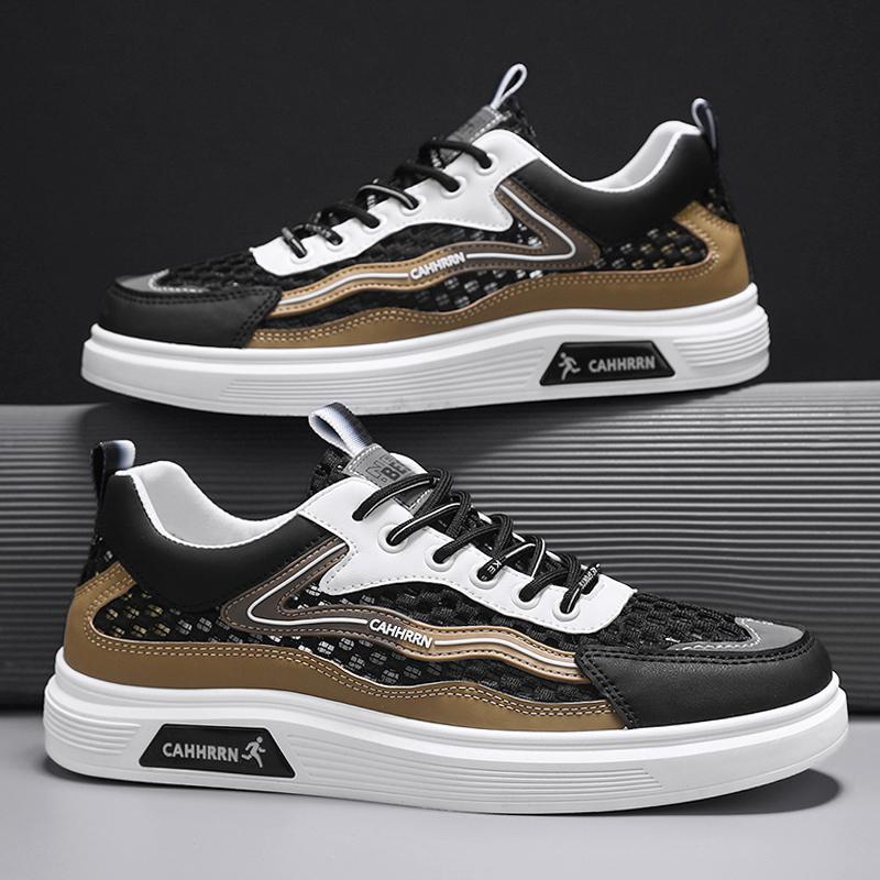 

Summer fashion casual men s shoes young and young light and comfortable sports shoes breathable mesh shoes low-top trendy shoes men 44