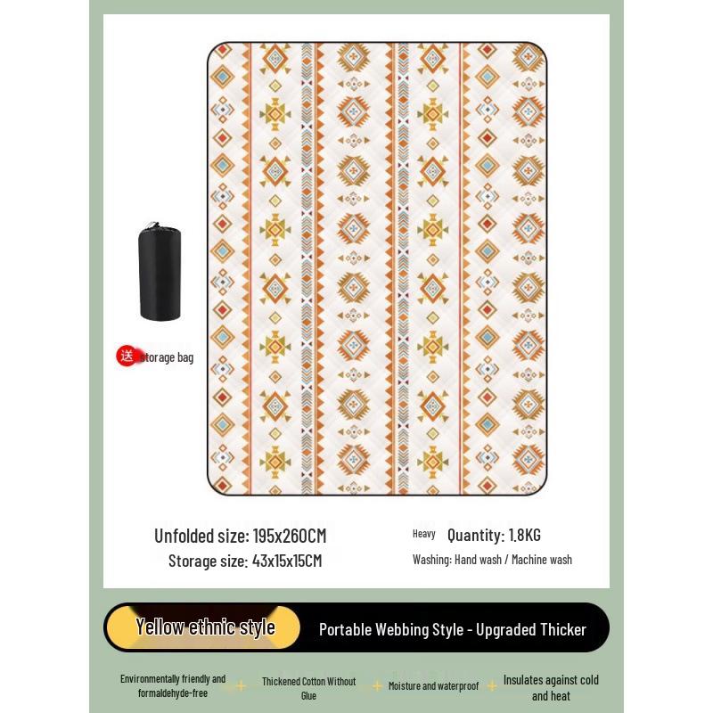 Villa Picnic 6D Moisture-proof Outdoor Camping Mat for Tent