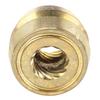 Cone Clutch Sliding Sleeve Copper High Strength Long Lasting 3807613 3855783 for Inboard Engine