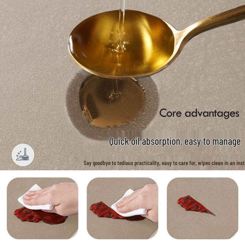 Diatomaceous Earth Kitchen Drying Mat