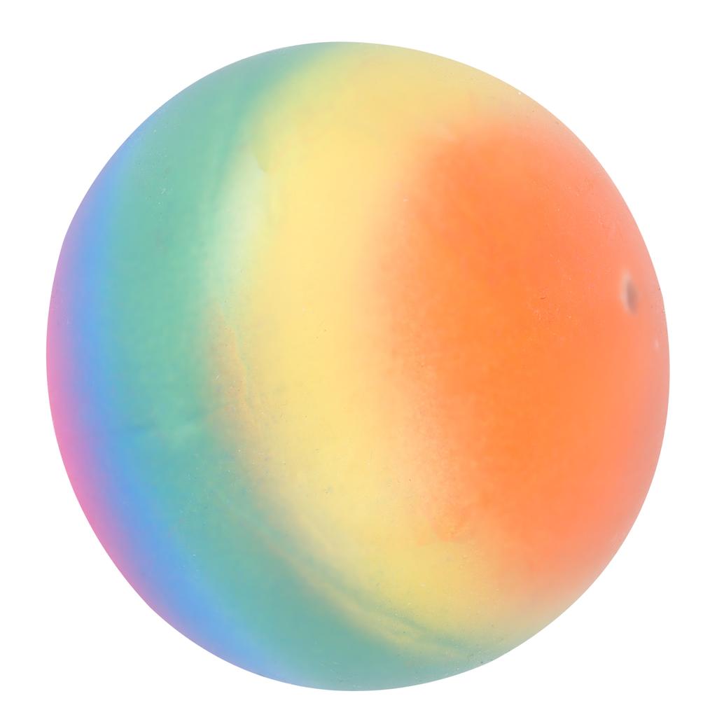 4pcs Colorful Stress Relief Ball Toy Children Adult Stretchy Sensory Squeeze Ball Toys