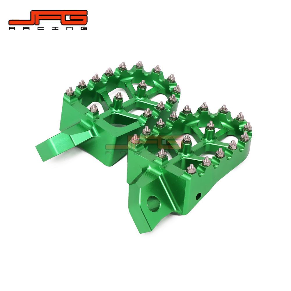 KDX200/KDX200R Off-Road Motorcycle CNC Aluminum Foot Pegs