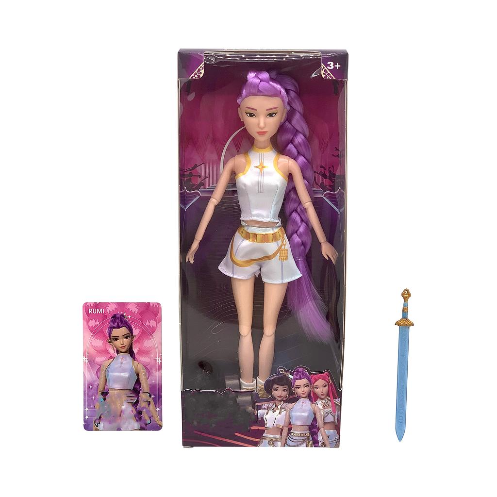 Modische Plastikpuppenfiguren-Sammlung mit einzigartigen, stilvollen Outfits und farbenfrohen Frisuren. Perfektes Geschenk für Kinder zum und Kreativsein mit Musik.