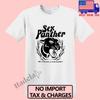 Anchorman Sex Panther Men's White Size S-5XL