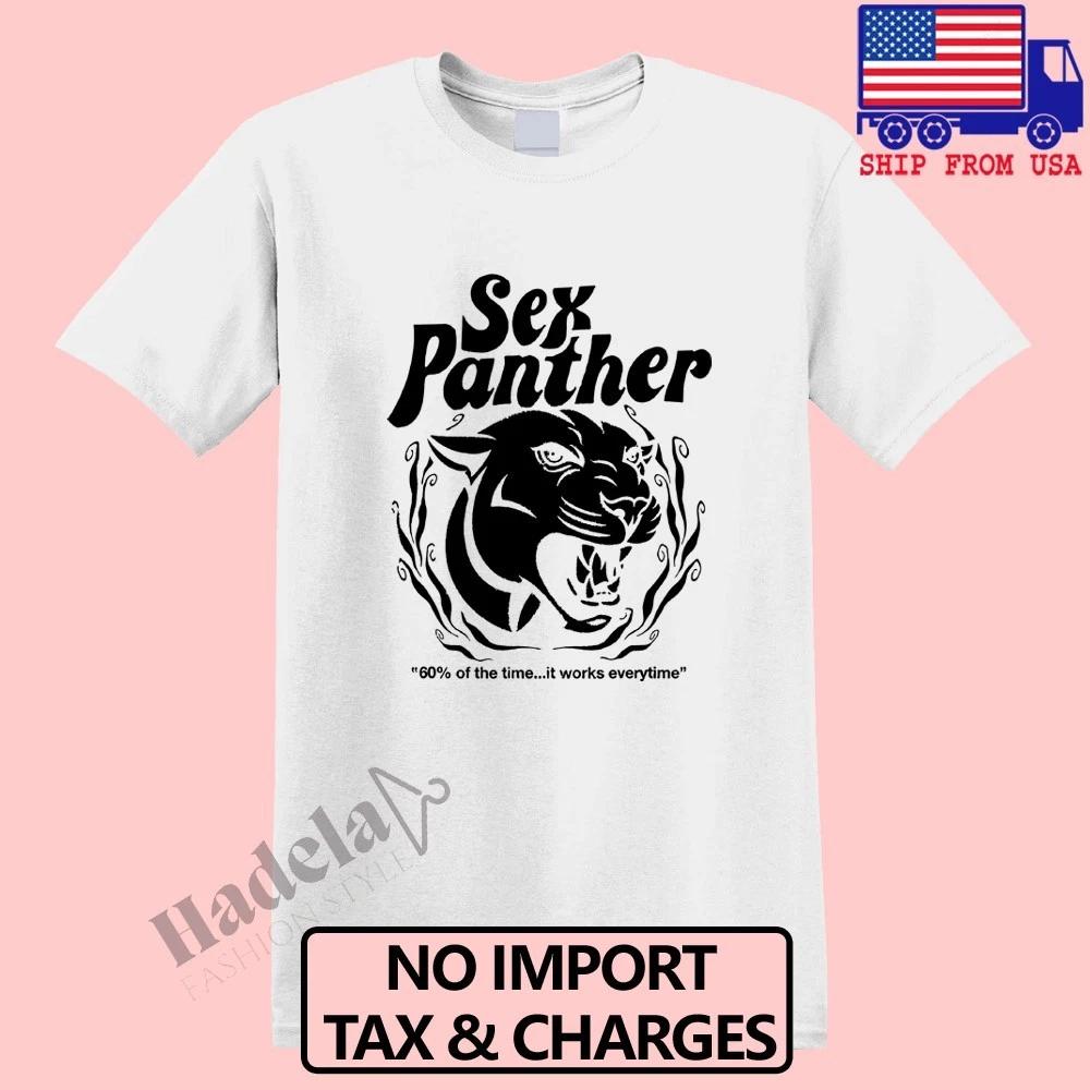 Anchorman Sex Panther Men s White Size S-5XL 4XL