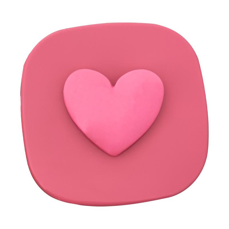 Candy enfärgad kontaktlinsfodral Plastfärgad kontaktlinslåda Bärbar kontaktlinsförvaringslåda Mini Care Box