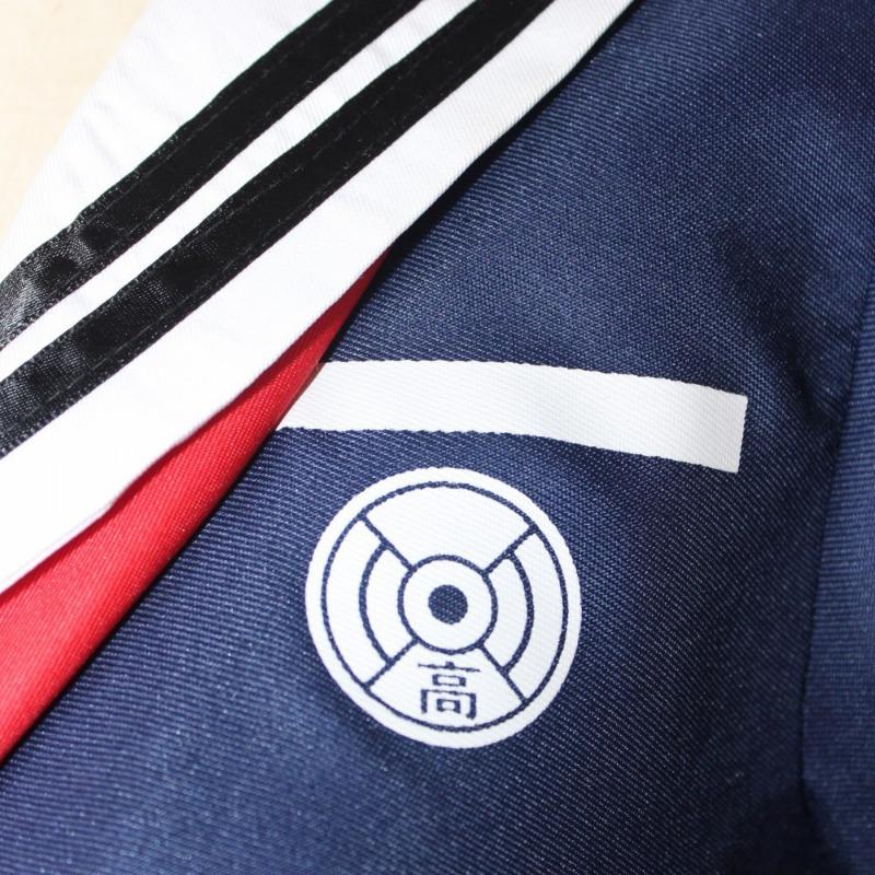 Fukawa Dongzi, new projectile on broken wheel dance Fukawa Dongzi uniform