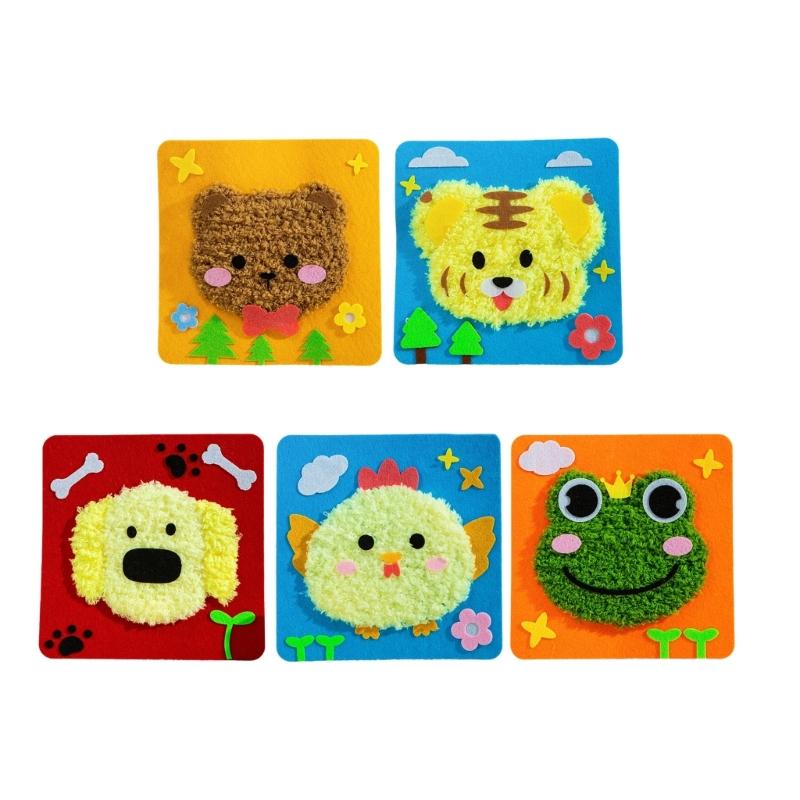 Soft Crochet Supplies For Holiday Decorations Family Bondings Activity And Home Accessories