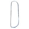 BMW MINI F55/F56 LCI Electroplated Outer Grille Frame (Part: 51119450553)