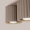 Ceiling Lamp Aura 2 Taupe GU10
