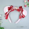 Ein handgemachtes japanisches niedliches Plüschbärenohr Olita Kopfschmuck Cosplay-Accessoires Tierohr Stirnband