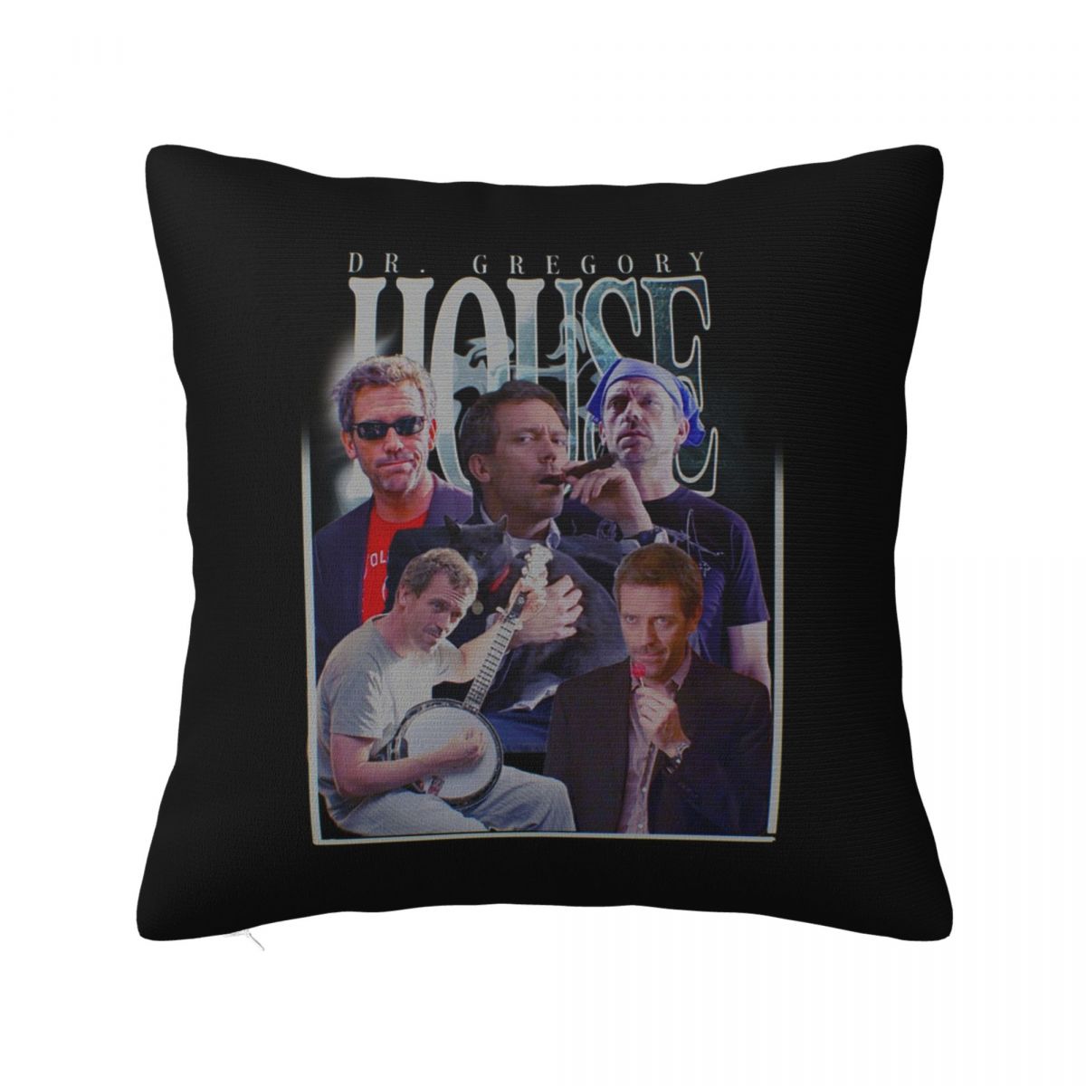 Dr. House It s Not Lupus House MD Square Pillowcase Cushion Cover Pillow Case Throw Pillow Cover for Home Sofa Living Room 12x12Inch