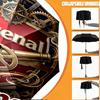 Custom Name Personalized Arsenal F.C Print Umbrella, Auto Open Close, 8‑Rib Sturdy Frame, Commute Camping Hiking Use, Birthday Gift