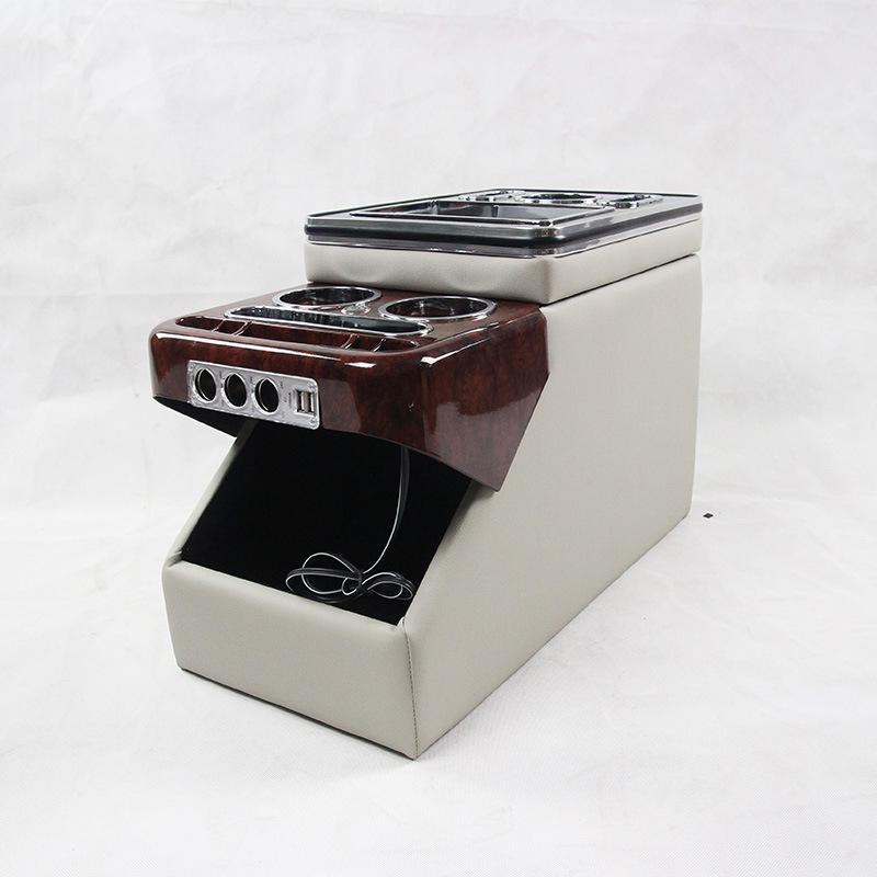 

Универсальный бокс для хранения подлокотника для моделей Buick GL8 - Установка без сверления