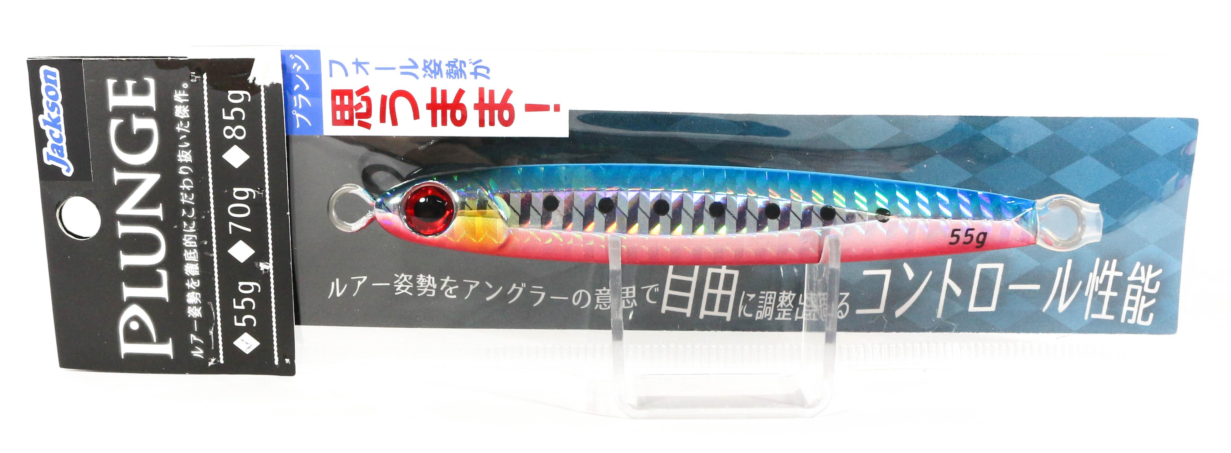 

Jackson Metal Jig Plunge 55 грамм SRI (5091)