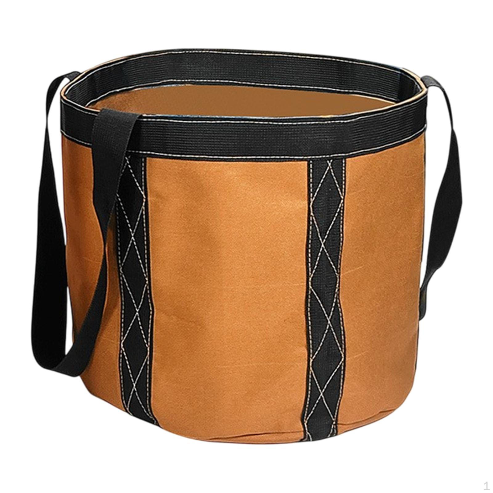 

Сумка-ведро из ткани Оксфорд для инструментов Aerials Grunt Linemen для промышленного и домашнего использования сварщиков 35cmx30cm