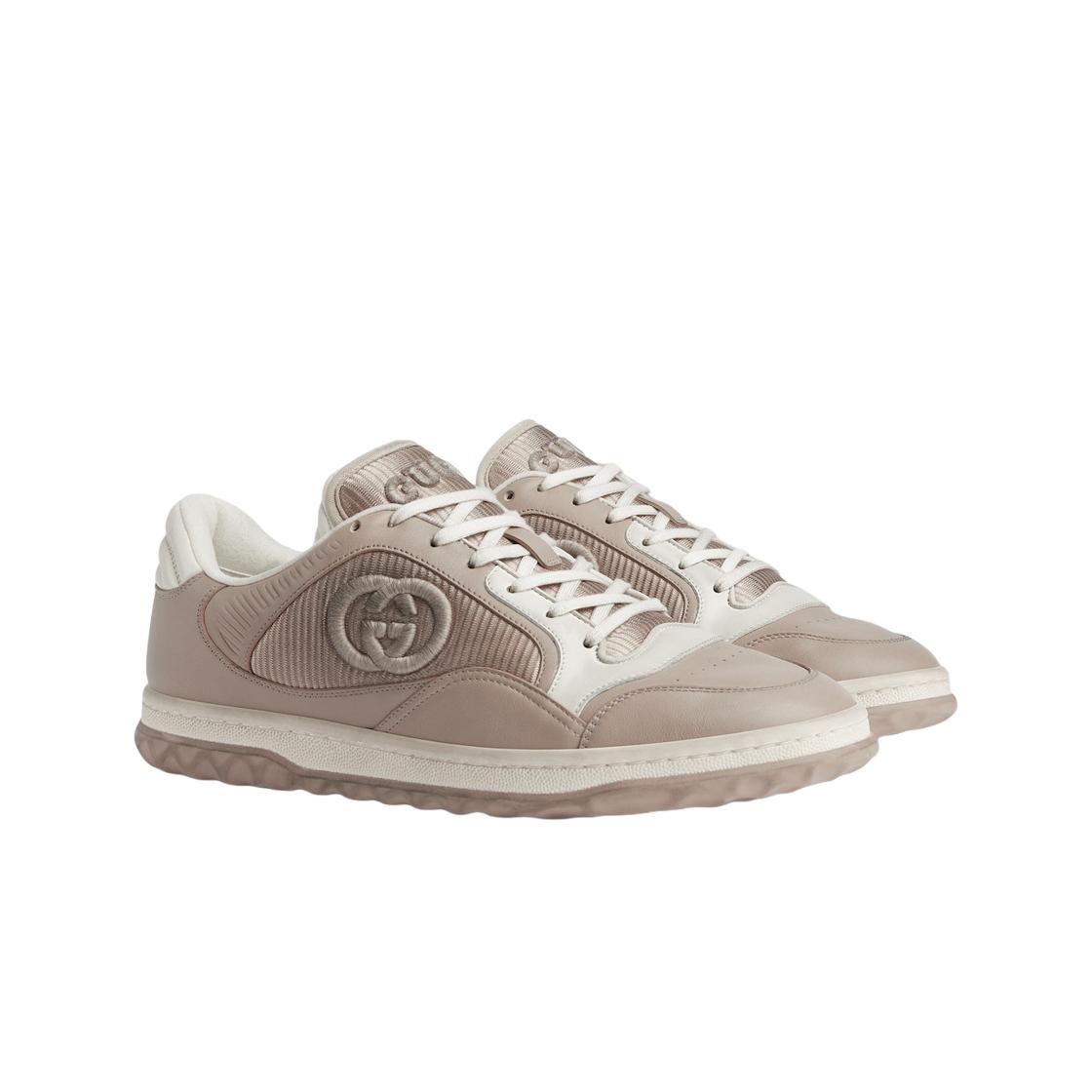 

Gucci Mac80 Sneakers Grey Leather UK 8