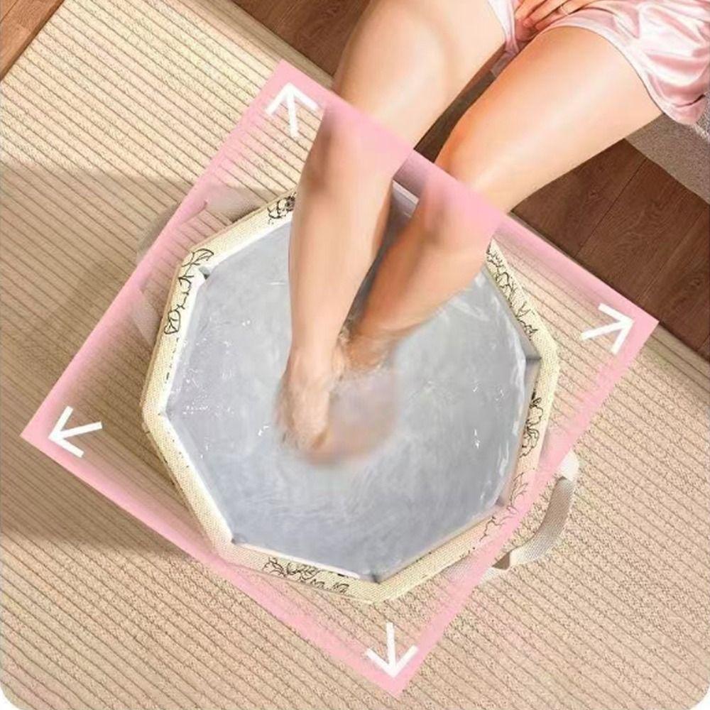 Knee High Cover Foot Bath Tub Heat Preservation Foot Soaking Tub Foot Spa Bath Tub Winter Season