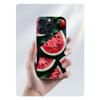 Watermelon Summer Fruit Clear Phone Case For Iphone 17 Air 16 Pro Max 15 Pro 14 Plus 17E 16E 11 13 12 Mini Cover Cases Fundas Ce