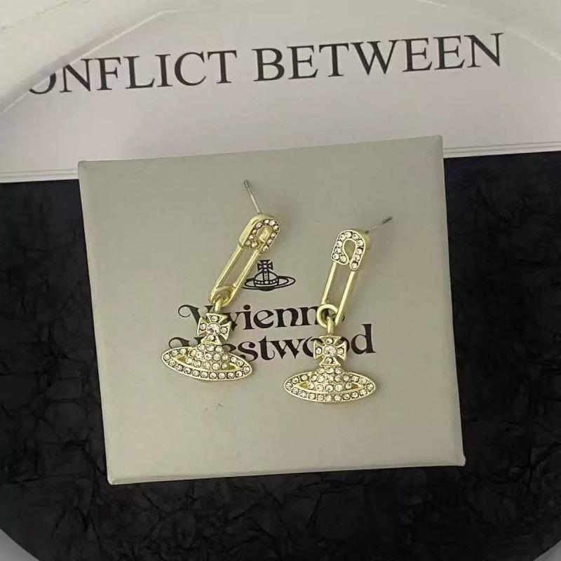 Westwood Saturn Choker Necklace: High Version, Medium Size, Women's 10MM Beads, Logo Clasp.