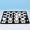 Chess Set with Checkers Board Silicone Resin Mold Full Size 3D Chess Epoxy Mold