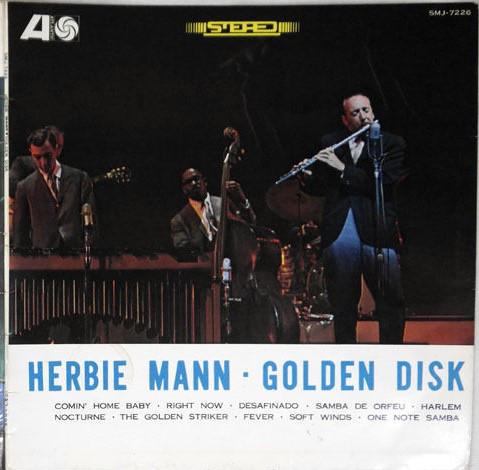 

LP Record HERBIE MANN Golden Disk SMJ7226 ATLANTIC 1965 Japan Jazz Used