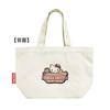 K Company Sanrio Charaktere Canvas Mini-Tragetasche Hello H19 x B30 x T10cm Tasche, Kitty, CHM4-KT,
