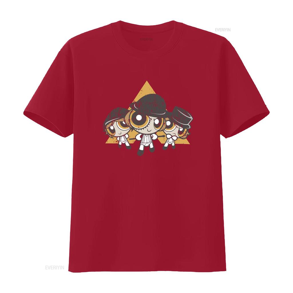 Clockwork Boys T Shirt Alex Droogs Alexander Orange Delarge Fun And Stylish Design Vintage Fashion Streetwear