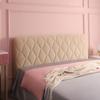 Headboard Cover Soft -Packed Velvet Thickened Full -Wrapped Quilted Anti -Collision Universal Dust -Proof Bedside Protective Cover