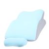 Reading Prone Pillow Lower Back Abdomen Support Sitting Up Prone Pillow for Pregnancy Blue