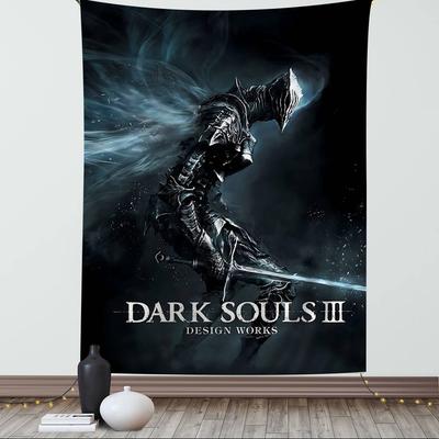 Popular DDark SSouls Game Hanging Bohemian Tapestry Hanging Tarot Hippie Wall Rugs Dorm Japanese Tapestry