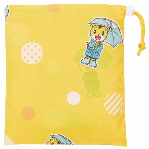 Skater rain poncho kids childrens raincoat shimajiro suitable height 110-125cm rapo1