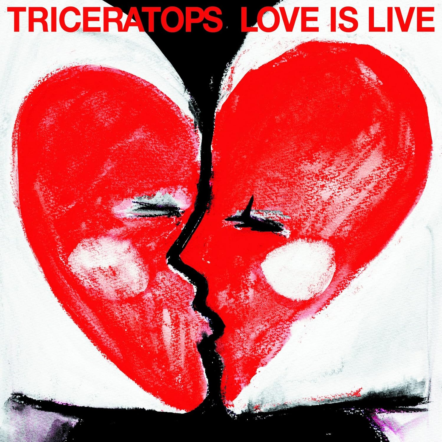 

CD TRICERATOPS - LOVE IS LIVE Japan ObiJapanese Pop/Rock Used