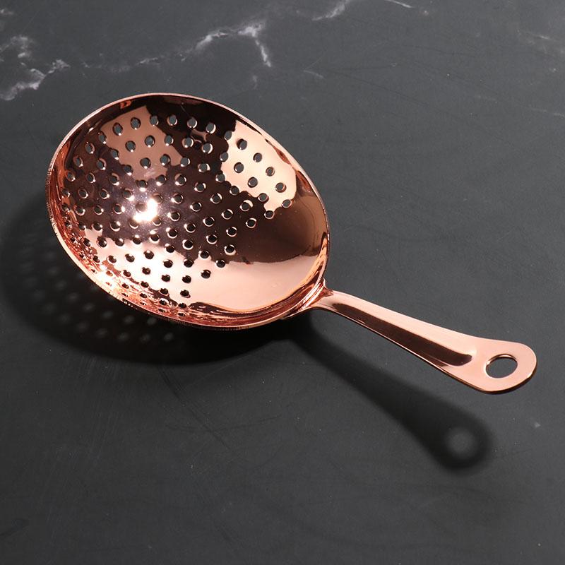 304 Stainless Steel Shaker Bar Bartender Ice Strainer Wire Mixed Drink Cocktail Filter Spoon Shaker Wine Ice Strainer Barware