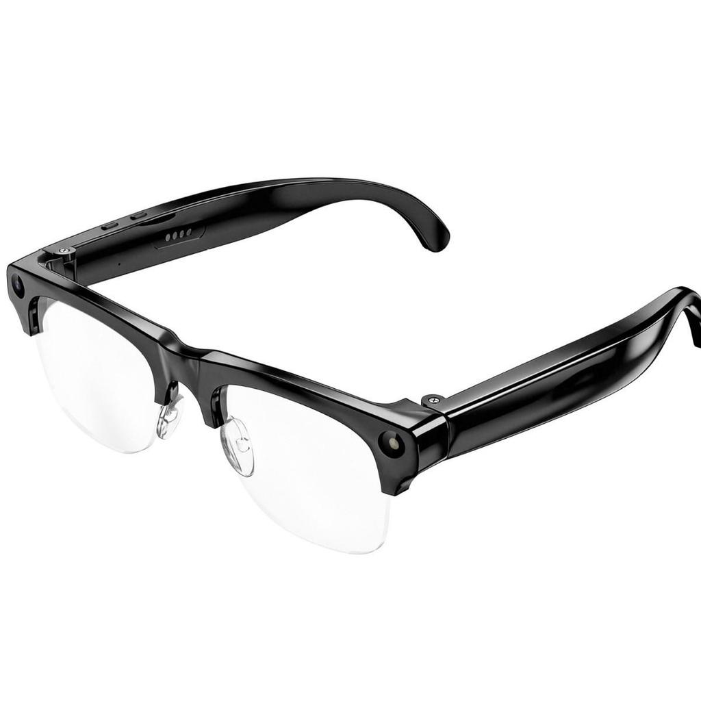 Smart AI Glasses: 800W HD Video Recording, Sports Bluetooth, Translation, with Camera Functionality