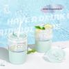 K.S. Portable Insulated Ceramic Big Belly Cup