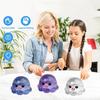 1/3Pcs Clear Octopus Squeeze Toy Stress Relief Mini Octopus Sensory Toy Anxiety Relieving Sea Animal Hand Relaxation Tool