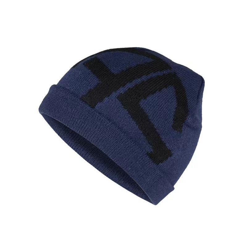 

Alien Snail Ski Wool Hat Motorcycle Cycling Cold Protection in Winter Warm Knitted Hat Outdoor Sports Equipment Dark blue All yards