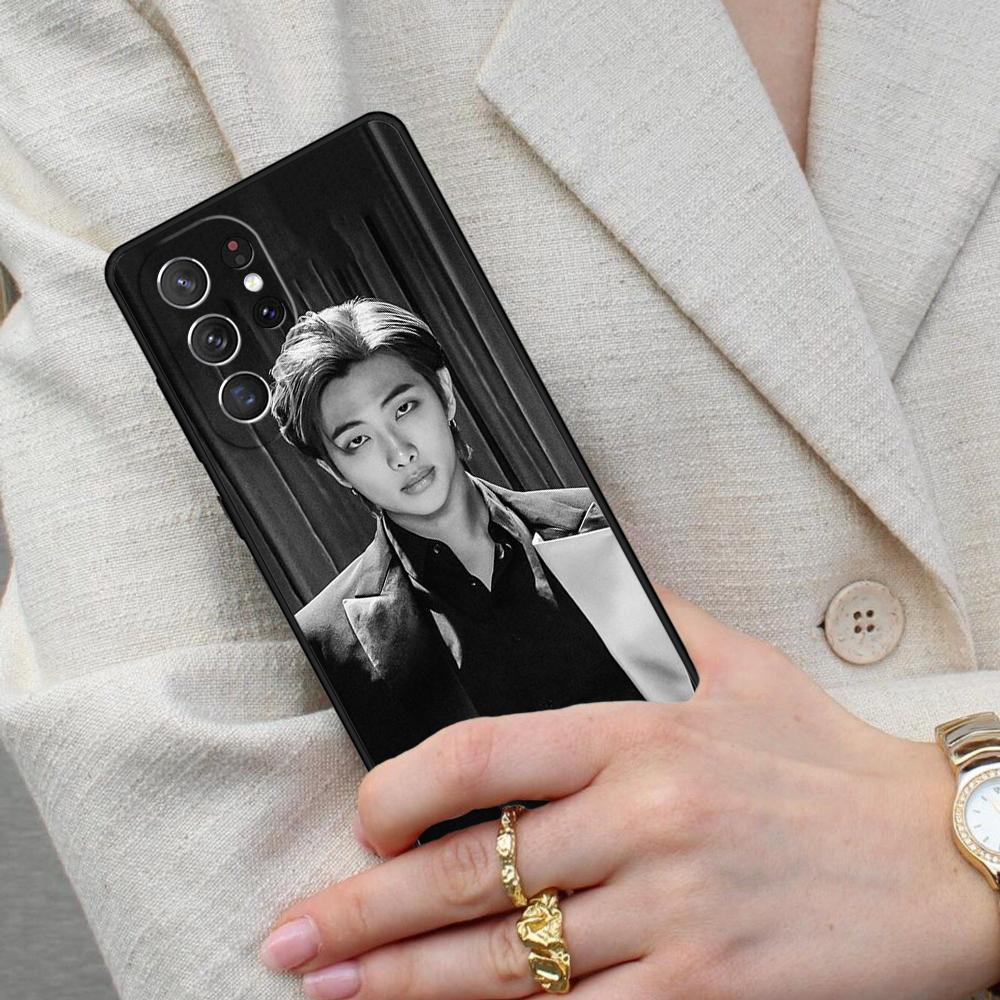 Custodia per Cellulare Namjoon per Samsung Galaxy S26 Ultra S25 S24 S23 S22 S21 S20 Note10 Cover