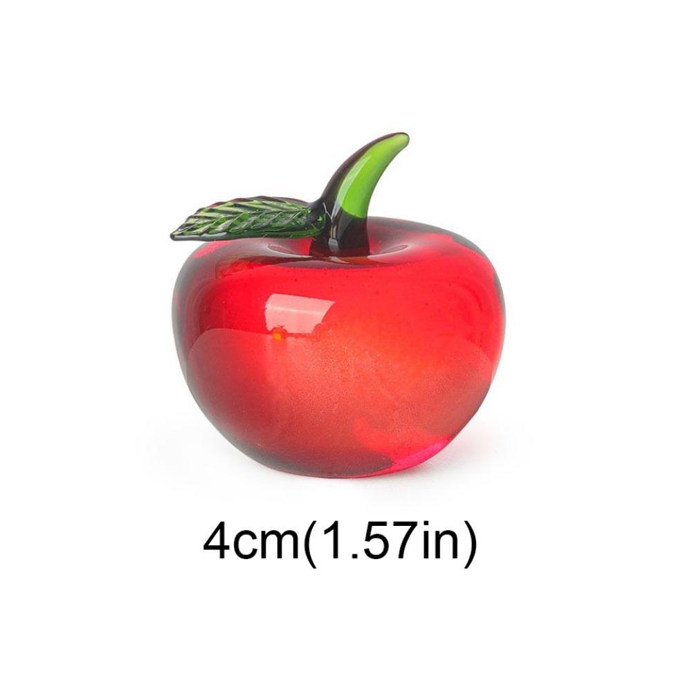 Glass Crafts Pumpkin Strawberry Fruit Ornaments Interesting Crystal Crafts Ornaments  Wedding