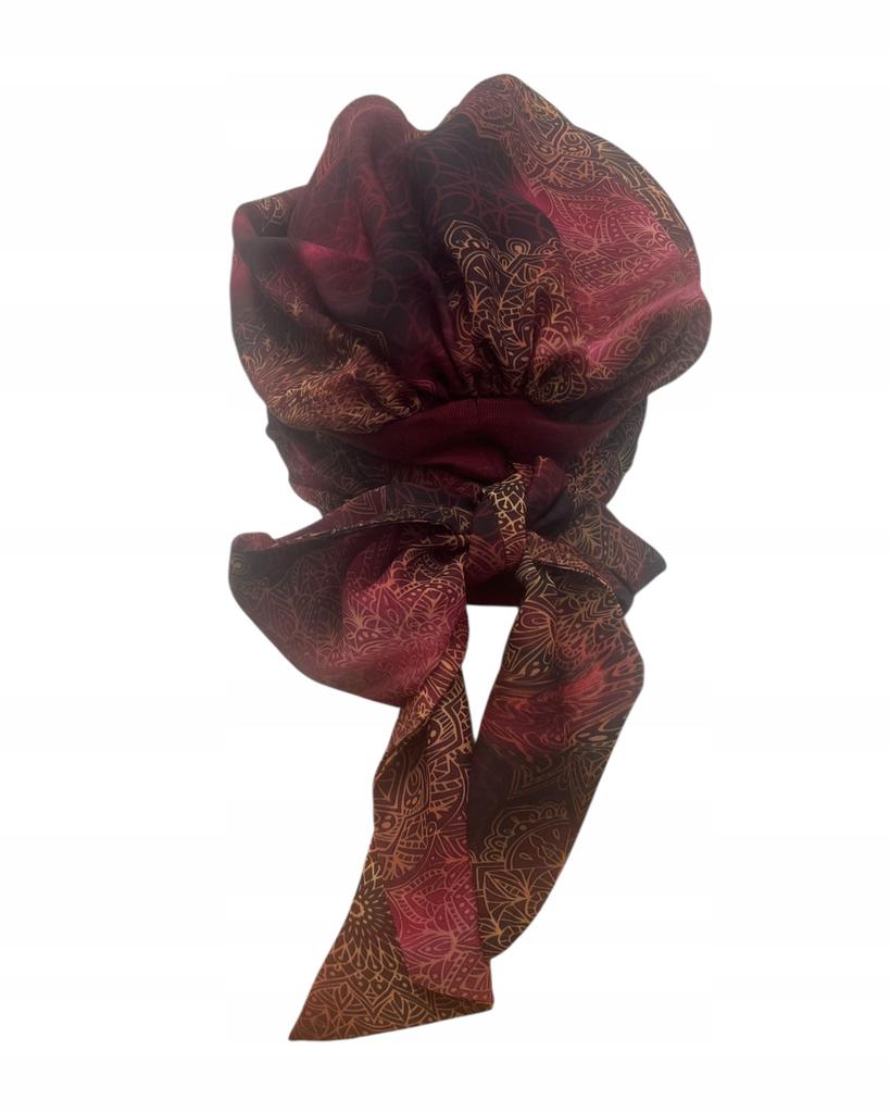 Elegant Women' Turban Daria Bordo 533 Lightweight Tied Even After Chemotherapy